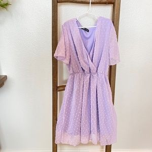 Ladies Lavender dress